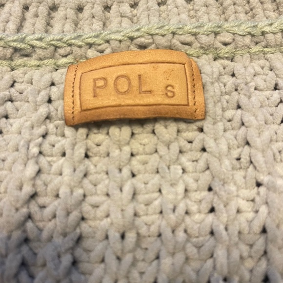 POL Chunky Knit Women's Sage Green Sweater S - Picture 3 of 3